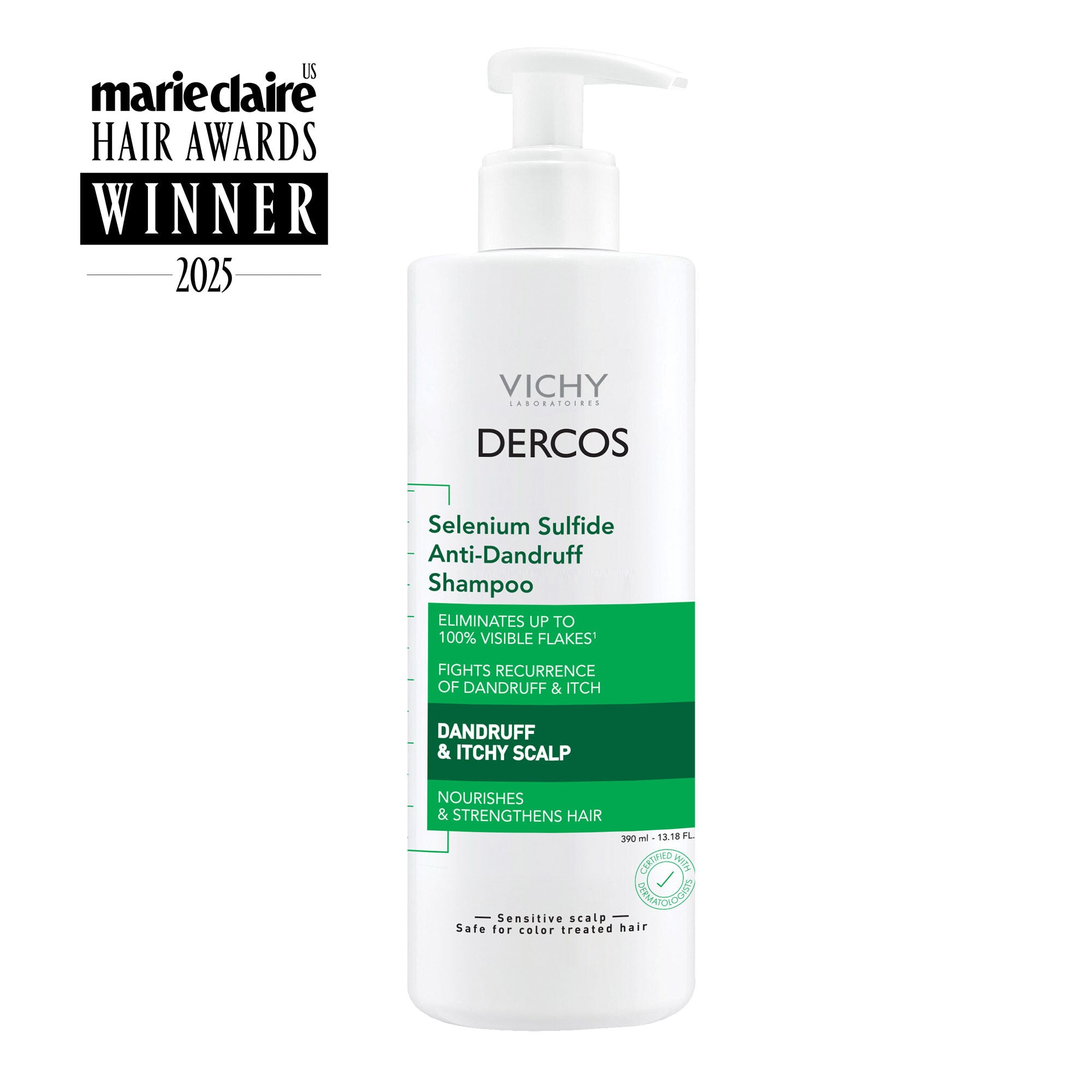 VICHY DERCOS 抜け毛軽減シャンプー Amazon.com: Vichy Dercos Dandruff Shampoo, Antifungal Itchy Scalp